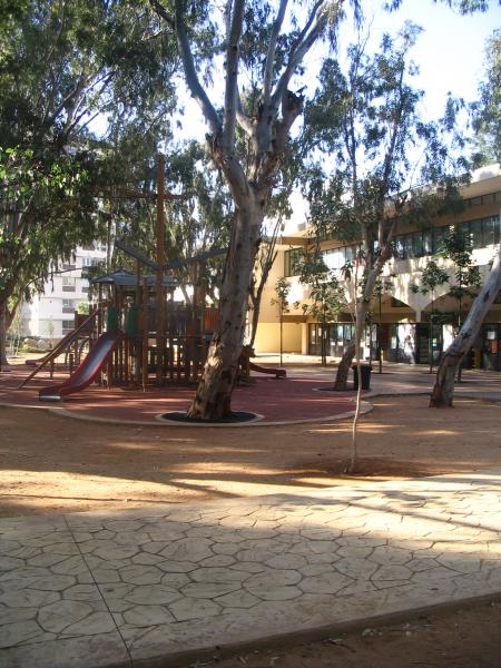 La cour des petits